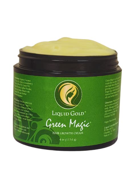 Liquid Gold Green Magic: Healing the Body, Mind, and Spirit
